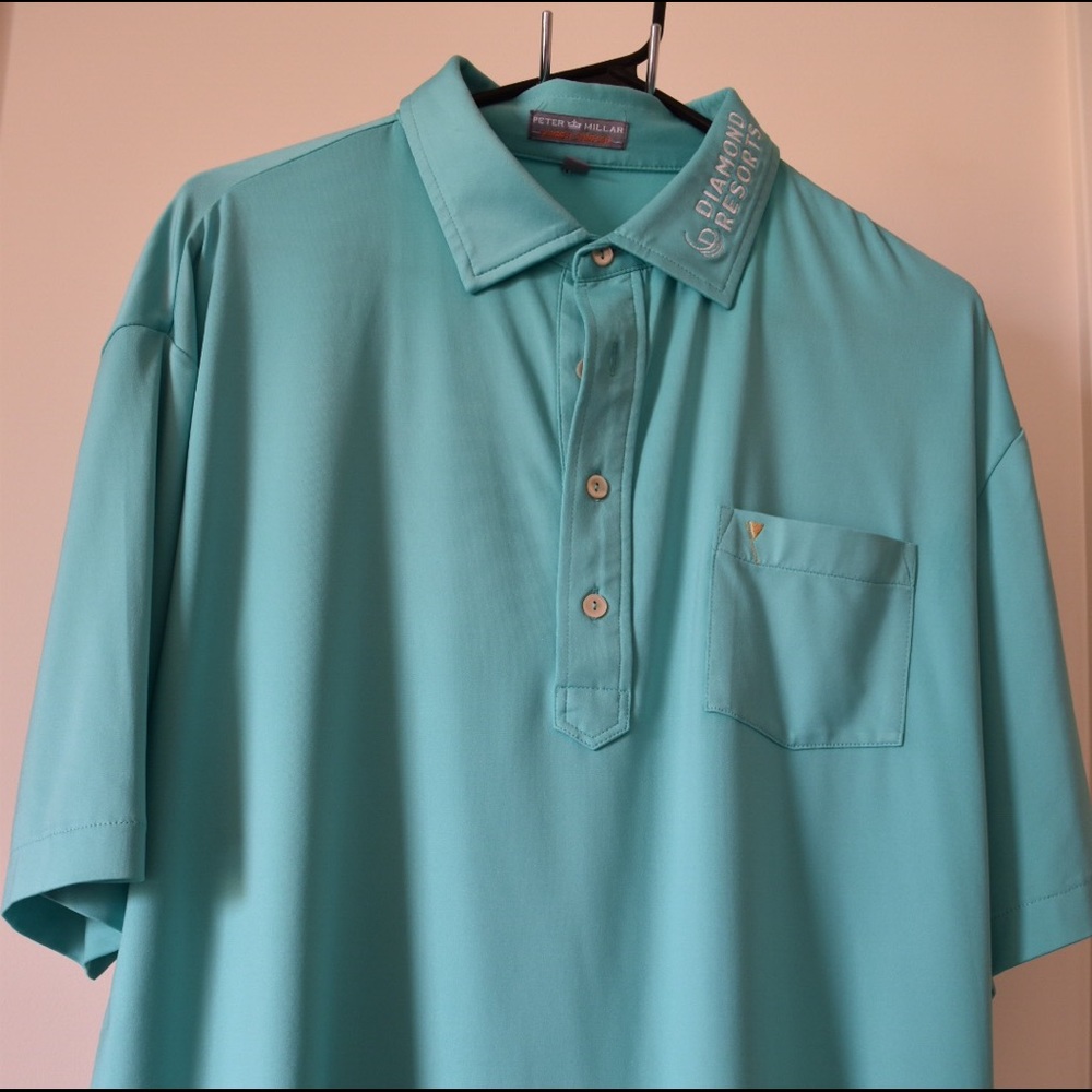 Peter Millar Summer Comfort TOUR ISSUE Golf Polo